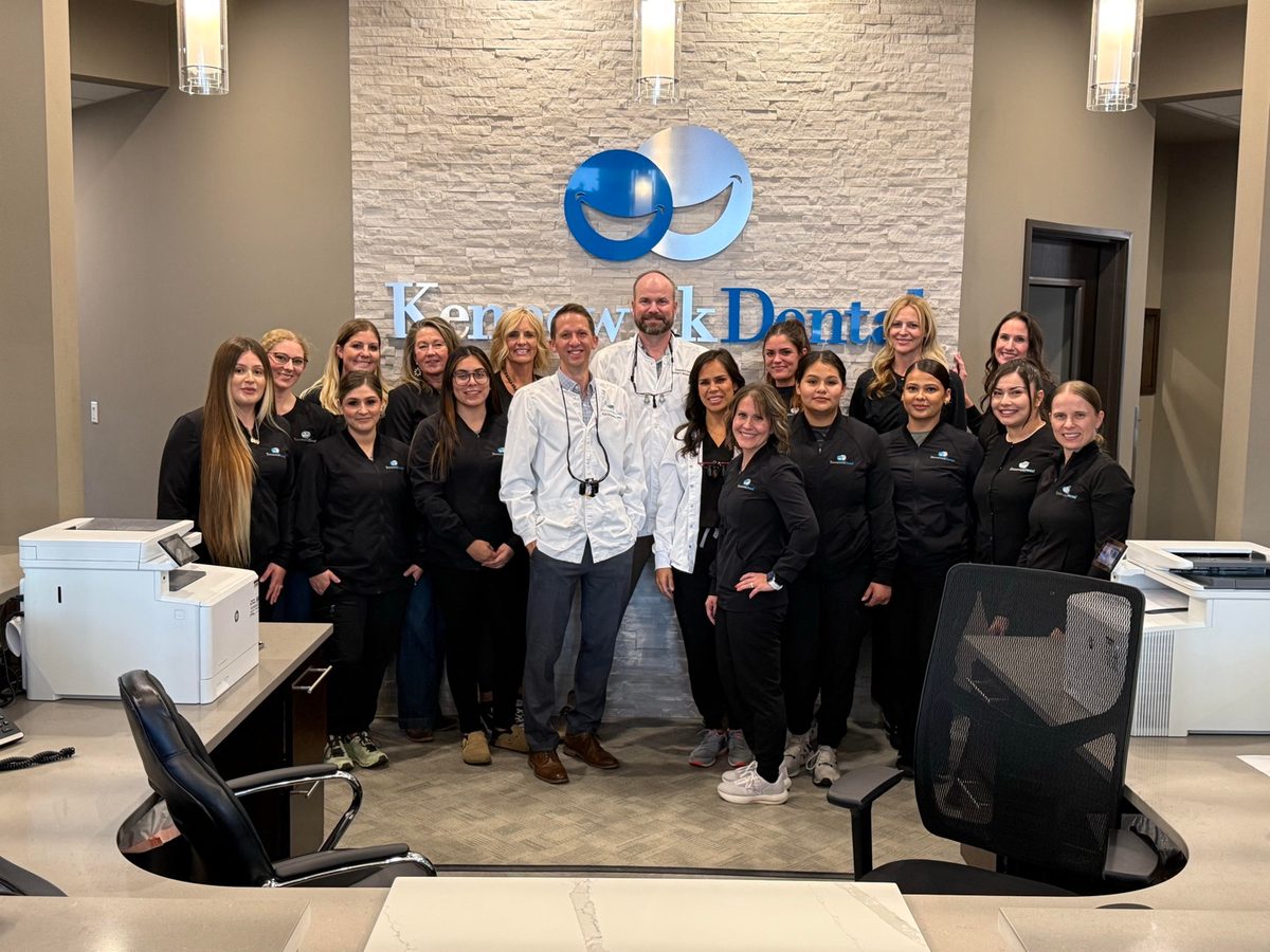 The Kennewick Dental team at our Kennewick, WA office
